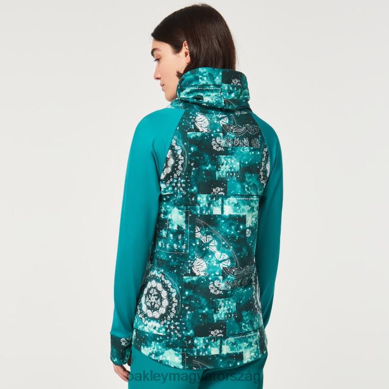 Oakley tc aurora midlayer 6PVBJ2642 ruhák zöld tavi kendő