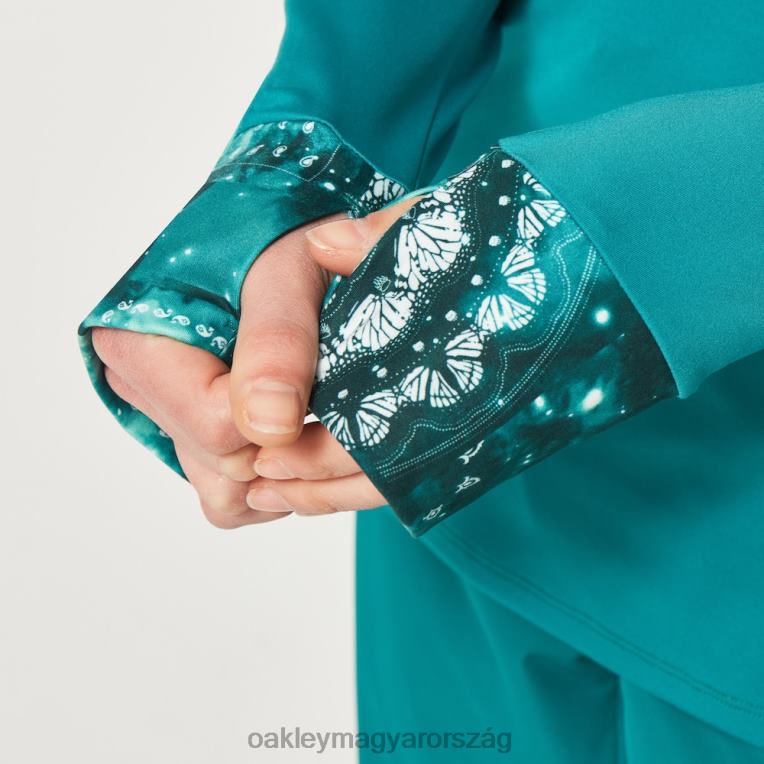 Oakley tc aurora midlayer 6PVBJ2642 ruhák zöld tavi kendő