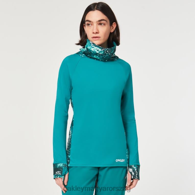 Oakley tc aurora midlayer 6PVBJ2642 ruhák zöld tavi kendő