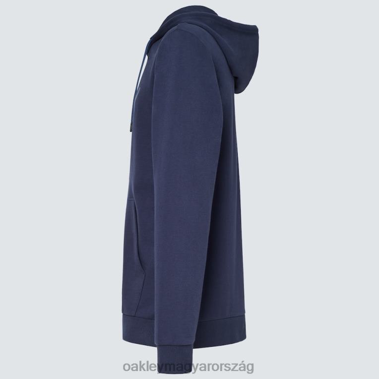 Oakley teddy teljes cipzáras kapucnis pulcsi 6PVBJ2504 ruhák fathom/poseidon