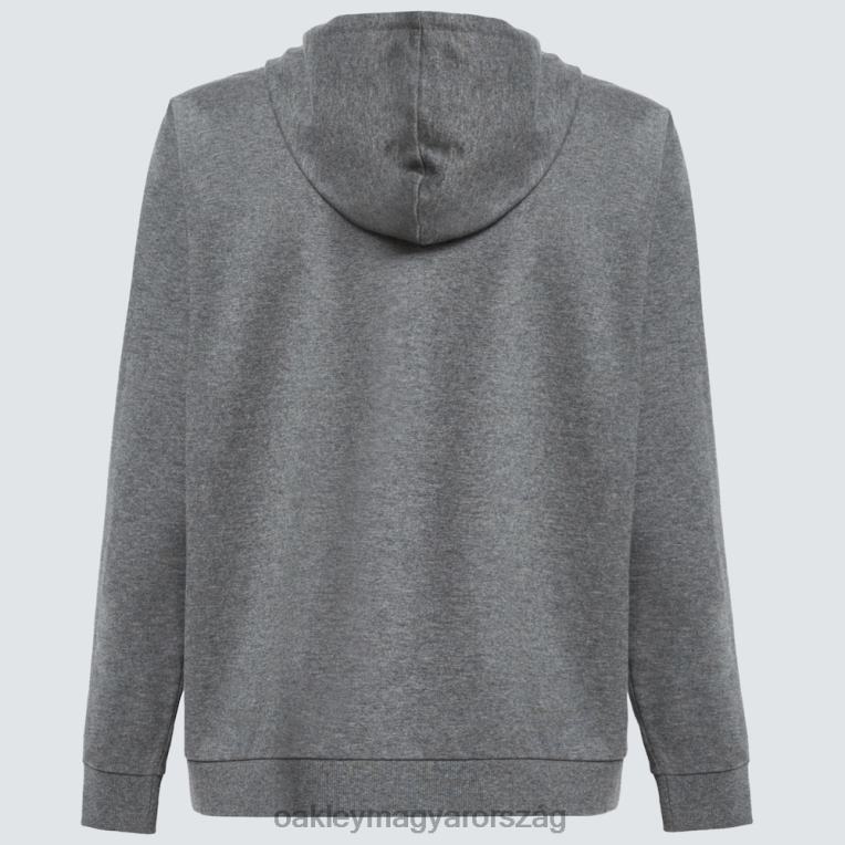 Oakley teddy teljes cipzáras kapucnis pulcsi 6PVBJ2505 ruhák új sportos szürke/ózon
