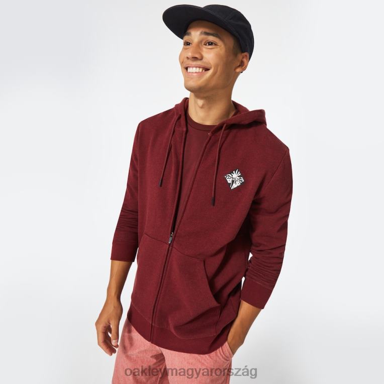 Oakley tenyér b1b fz pulóver 6PVBJ2533 ruhák vasvörös hanga
