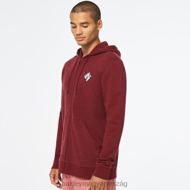 Oakley tenyér b1b fz pulóver 6PVBJ2533 ruhák vasvörös hanga