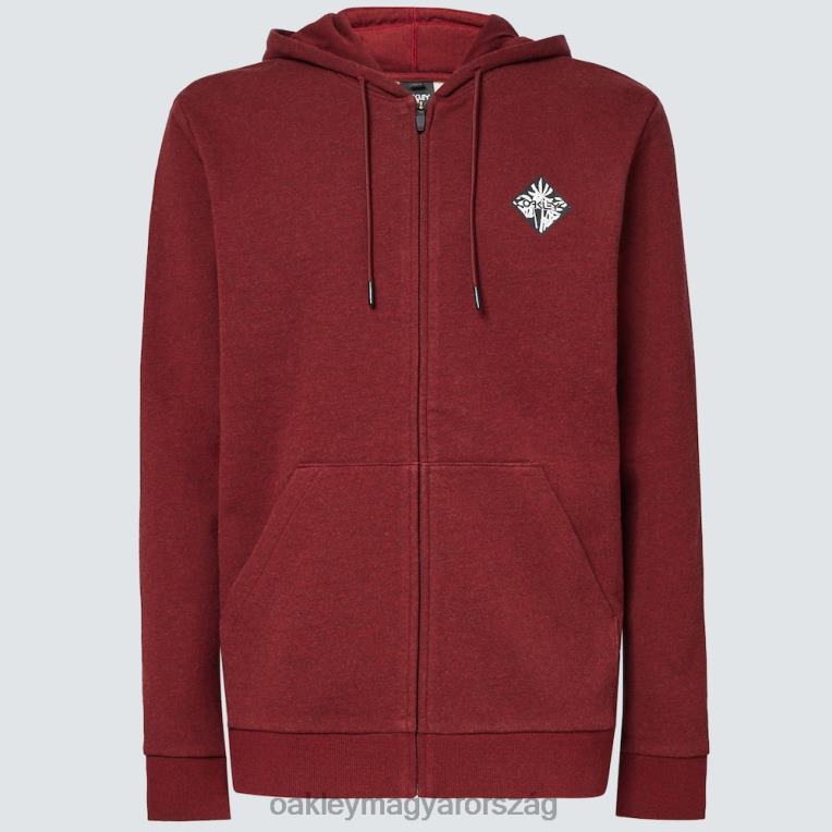 Oakley tenyér b1b fz pulóver 6PVBJ2533 ruhák vasvörös hanga