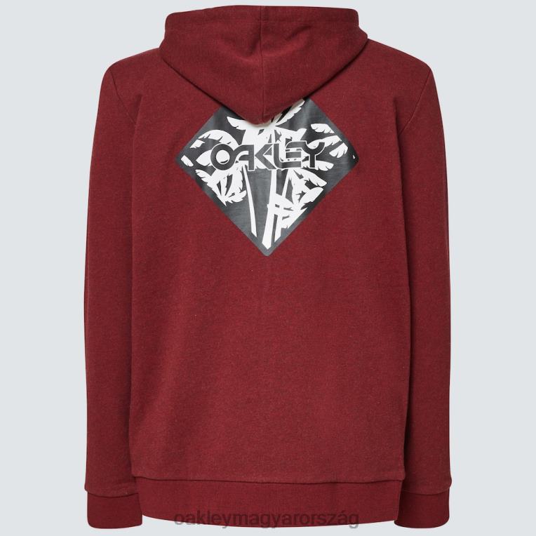 Oakley tenyér b1b fz pulóver 6PVBJ2533 ruhák vasvörös hanga