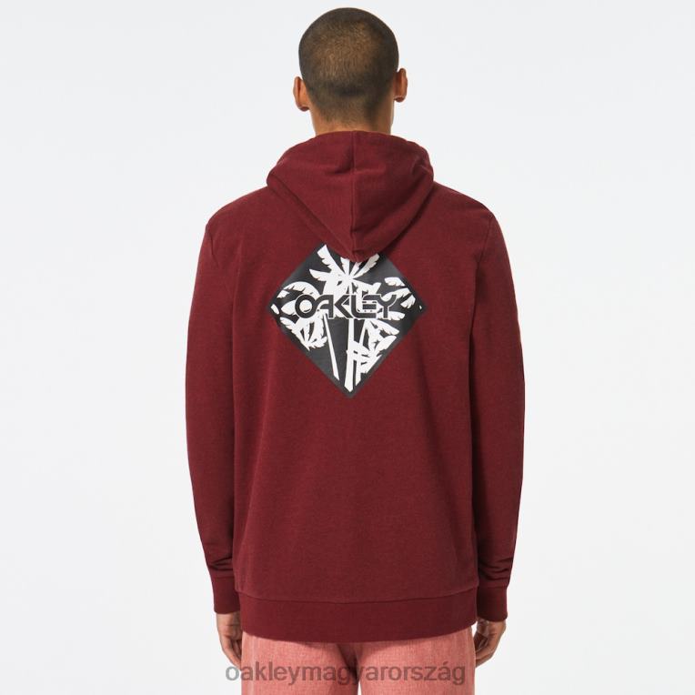 Oakley tenyér b1b fz pulóver 6PVBJ2533 ruhák vasvörös hanga