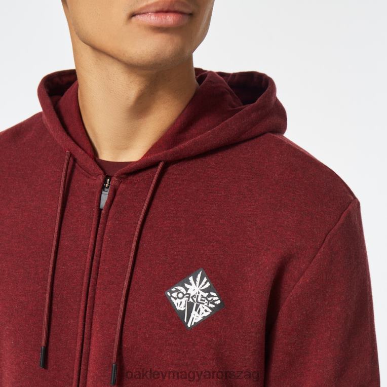 Oakley tenyér b1b fz pulóver 6PVBJ2533 ruhák vasvörös hanga