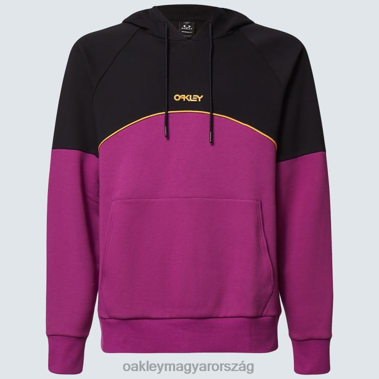 Oakley tnp rotation rc dwr kapucnis pulcsi 6PVBJ2381 ruhák blackout/ultra lila