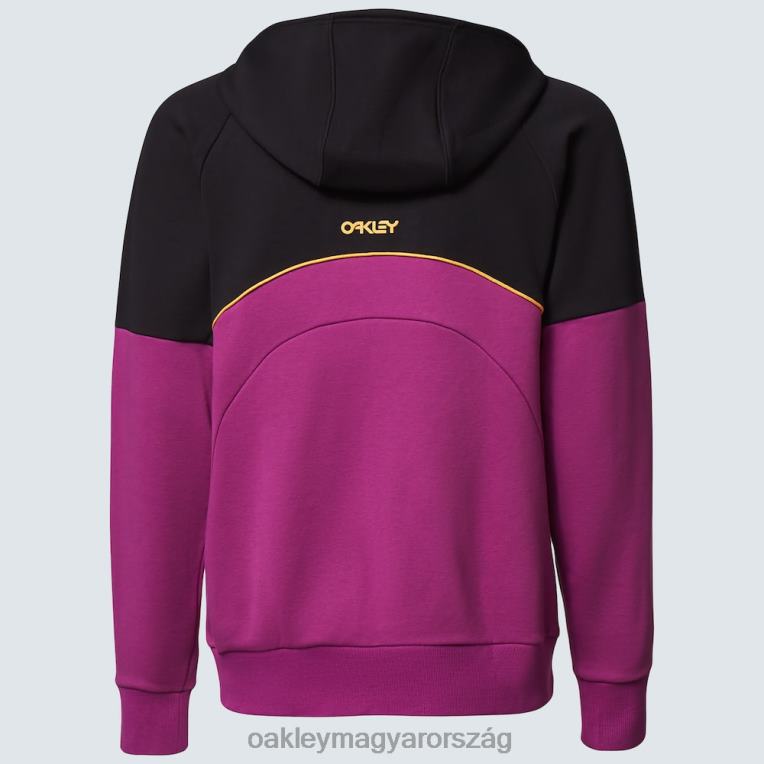 Oakley tnp rotation rc dwr kapucnis pulcsi 6PVBJ2381 ruhák blackout/ultra lila