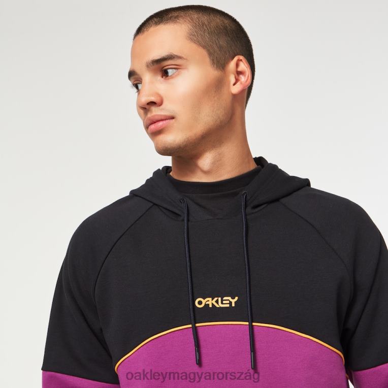 Oakley tnp rotation rc dwr kapucnis pulcsi 6PVBJ2381 ruhák blackout/ultra lila