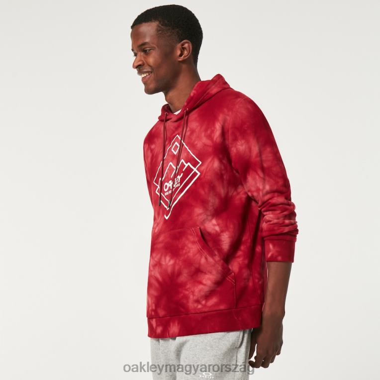 Oakley vándorló kapucnis pulcsi 6PVBJ2309 ruhák vas vörös