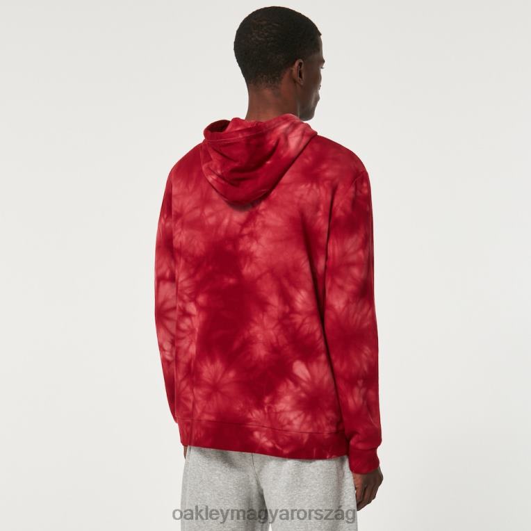 Oakley vándorló kapucnis pulcsi 6PVBJ2309 ruhák vas vörös
