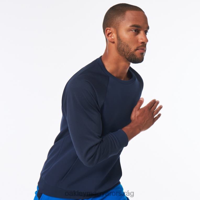Oakley vigor ellipse crew pulóver 6PVBJ2493 ruhák felfog