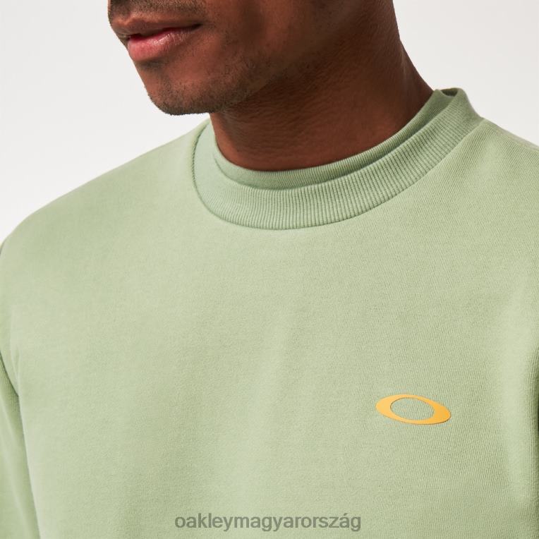 Oakley vintage crew pulóver 6PVBJ2142 ruhák új jade