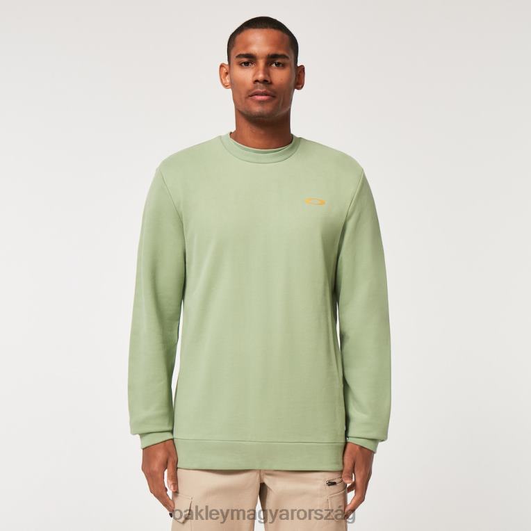 Oakley vintage crew pulóver 6PVBJ2142 ruhák új jade