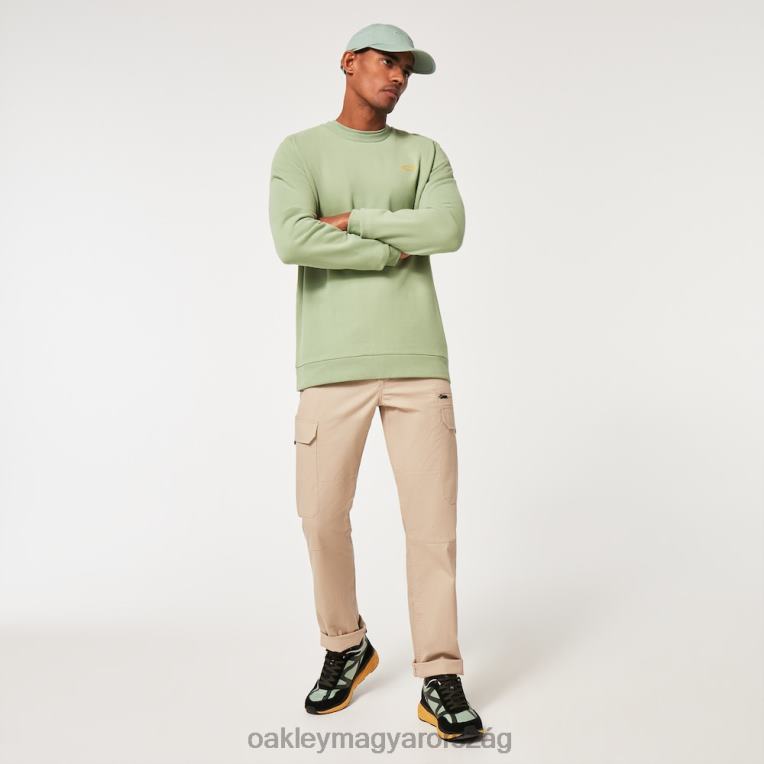 Oakley vintage crew pulóver 6PVBJ2142 ruhák új jade