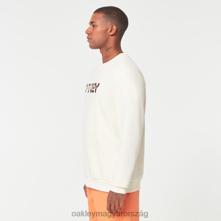 Oakley virágos splash b1b crew 6PVBJ2123 ruhák sarkvidéki fehér