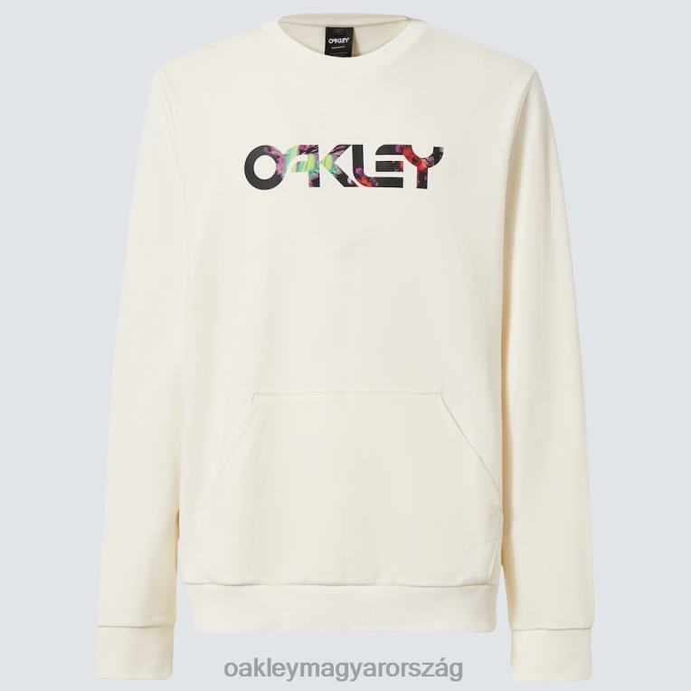 Oakley virágos splash b1b crew 6PVBJ2123 ruhák sarkvidéki fehér