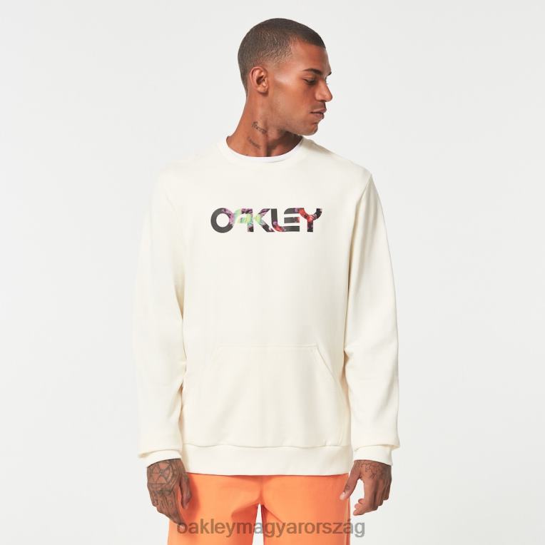 Oakley virágos splash b1b crew 6PVBJ2123 ruhák sarkvidéki fehér
