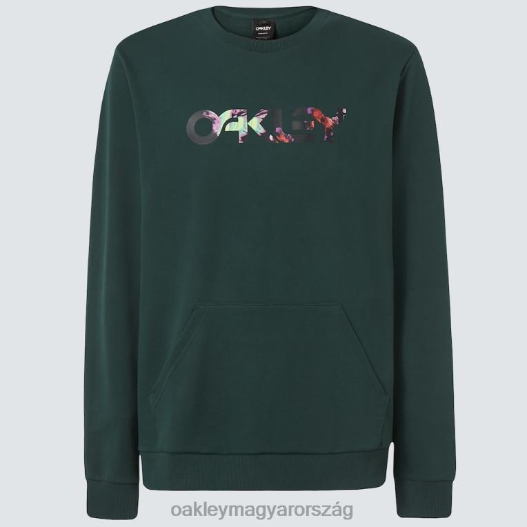 Oakley virágos splash b1b crew 6PVBJ2125 ruhák vadászzöld