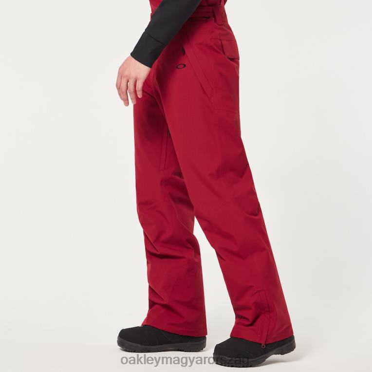 Oakley legjobb cédrus rc szigetelt nadrág 6PVBJ2903 ruhák vas vörös