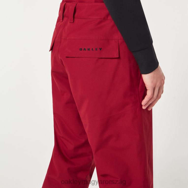 Oakley legjobb cédrus rc szigetelt nadrág 6PVBJ2903 ruhák vas vörös