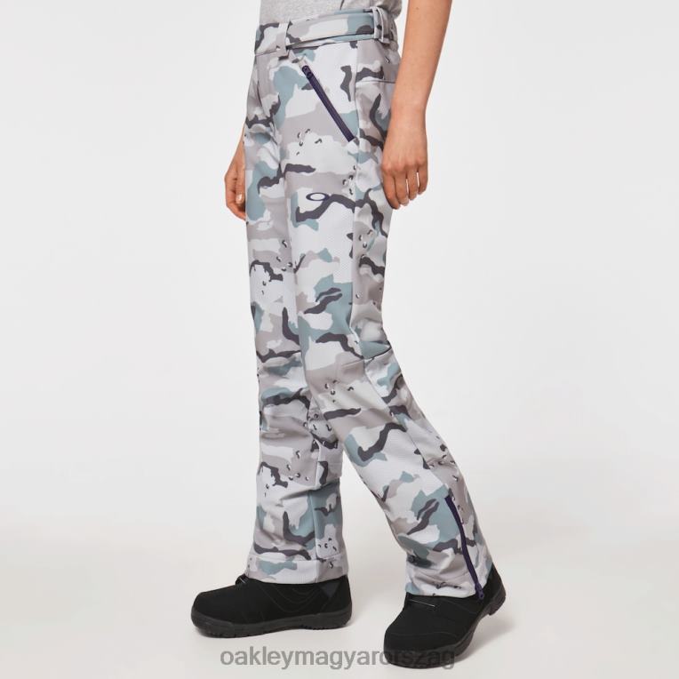 Oakley női softshell nadrág 6PVBJ2799 ruhák b1b terepszínű szürke
