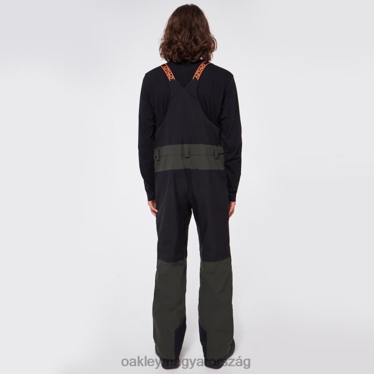 Oakley tnp shell előke 6PVBJ2863 ruhák fekete/zöld