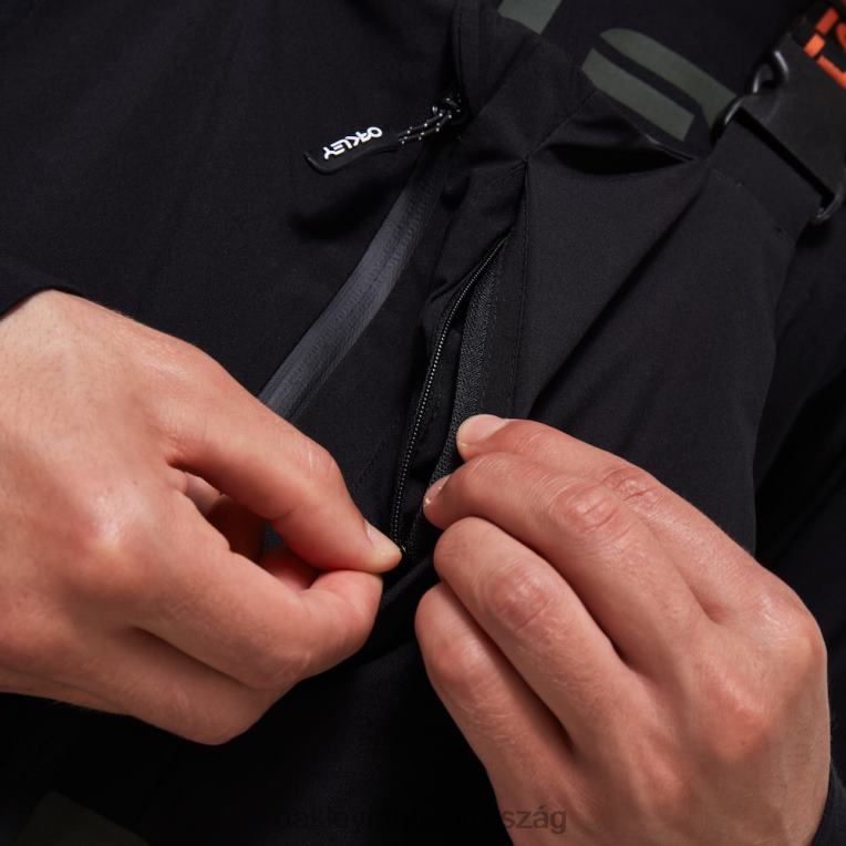 Oakley tnp shell előke 6PVBJ2863 ruhák fekete/zöld