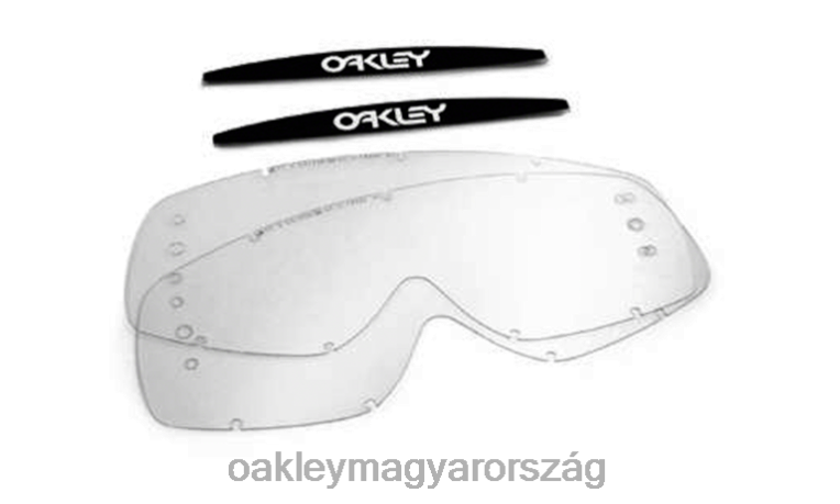 Oakley bevált mx roll-off cserelencse 6PVBJ1313 szemüveg egyértelmű
