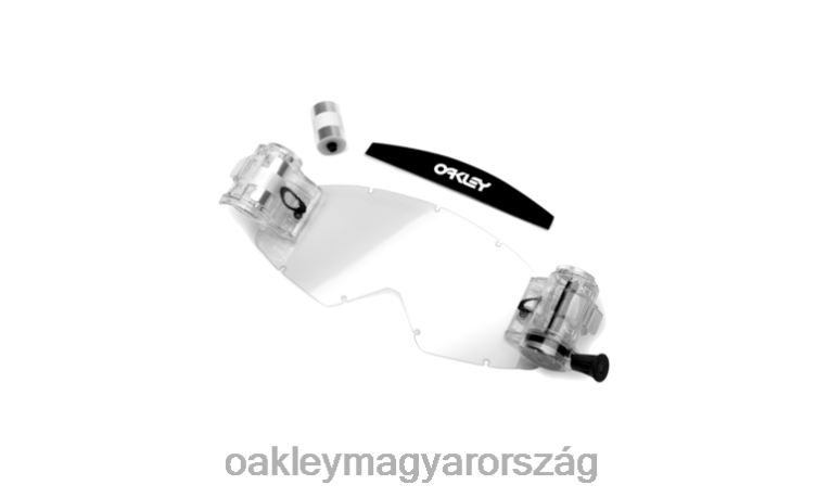 Oakley bevált mx roll-off tartozékkészlet 6PVBJ1312 szemüveg egyértelmű