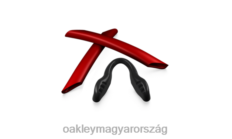 Oakley radarlock zoknikészlet 6PVBJ1746 szemüveg piros