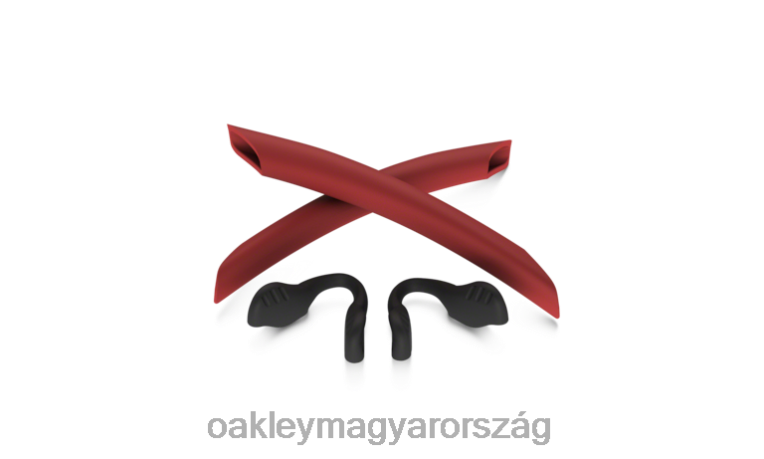 Oakley radarlock zoknikészlet 6PVBJ1748 szemüveg piros vonal