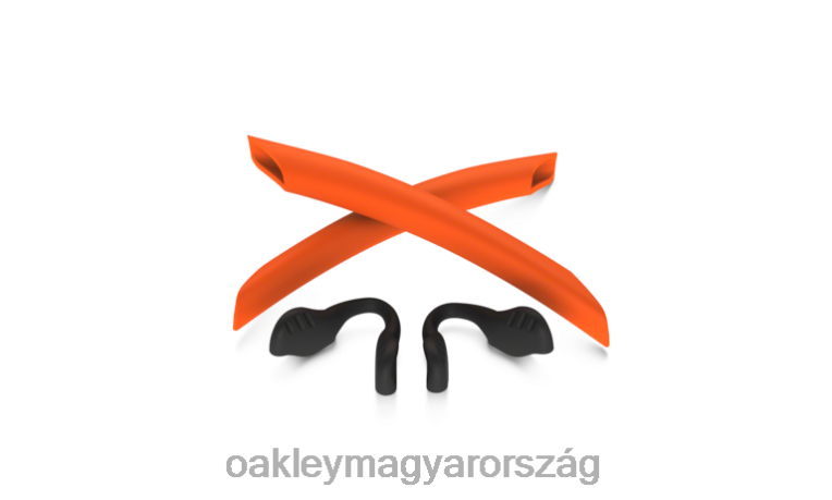 Oakley radarlock zoknikészlet 6PVBJ1750 szemüveg narancs