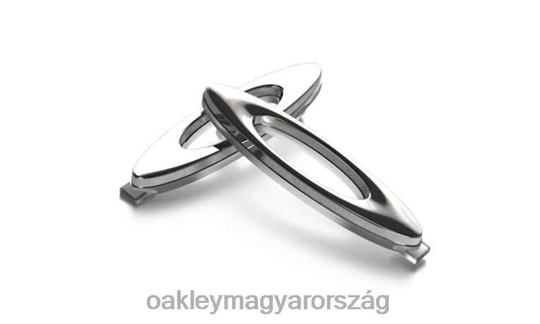 Oakley turbina/turbina rotor ikonkészlet 6PVBJ1887 szemüveg polírozott króm