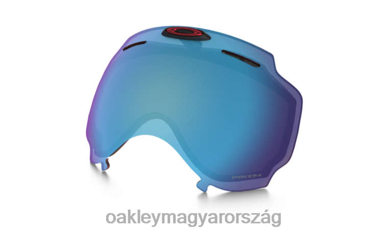 Oakley airwave cserelencse 6PVBJ2071 szemüveg prizm snow zafír iridium lencsék