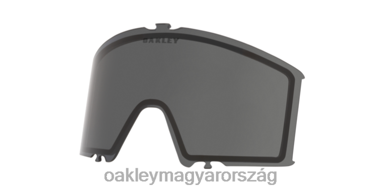Oakley célvonal l cserelencse 6PVBJ1693 szemüveg sötétszürke lencsék