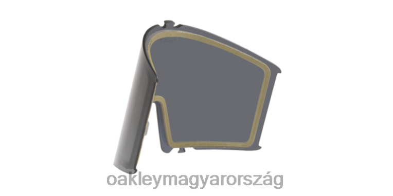 Oakley célvonal l cserelencse 6PVBJ1693 szemüveg sötétszürke lencsék