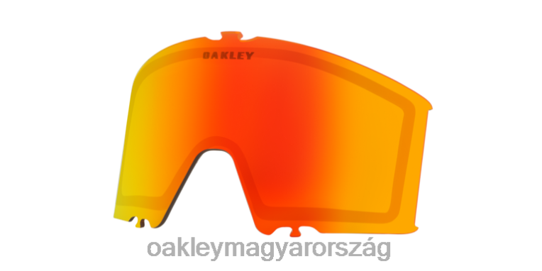 Oakley célvonal l cserelencse 6PVBJ1695 szemüveg tűz iridium lencsék
