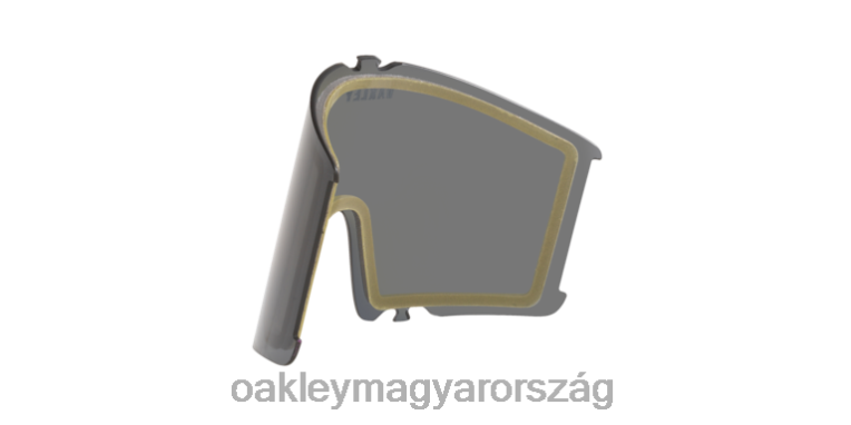 Oakley célvonal m cserelencse 6PVBJ1697 szemüveg sötétszürke lencsék