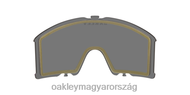 Oakley célvonal m cserelencse 6PVBJ1697 szemüveg sötétszürke lencsék