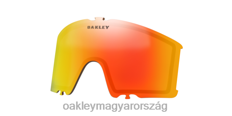 Oakley célvonal m cserelencse 6PVBJ1699 szemüveg tűz iridium lencsék