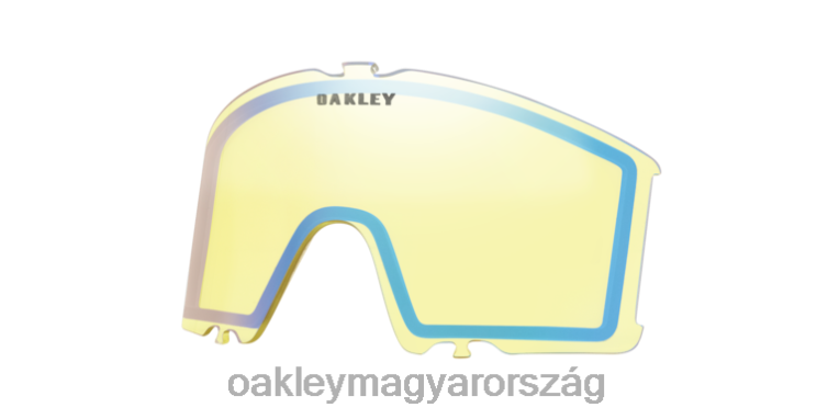 Oakley célvonal m cserelencse 6PVBJ1700 szemüveg nagy intenzitású sárga lencsék