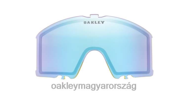 Oakley célvonal m cserelencse 6PVBJ1700 szemüveg nagy intenzitású sárga lencsék