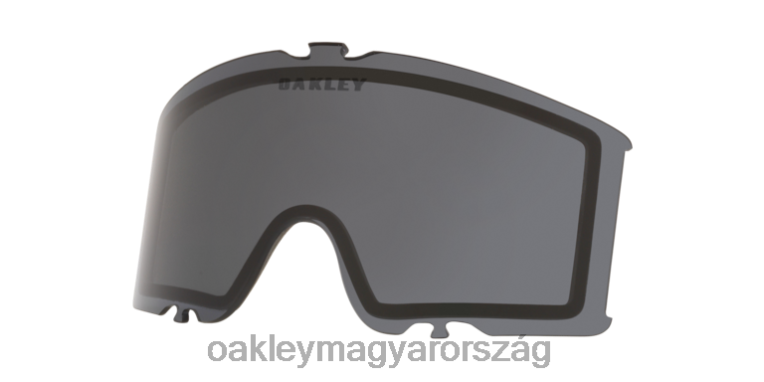 Oakley célvonal s cserelencse 6PVBJ1701 szemüveg sötétszürke lencsék