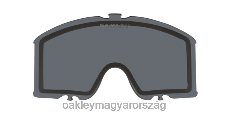 Oakley célvonal s cserelencse 6PVBJ1701 szemüveg sötétszürke lencsék
