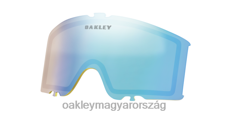 Oakley célvonal s cserelencse 6PVBJ1704 szemüveg nagy intenzitású sárga lencsék