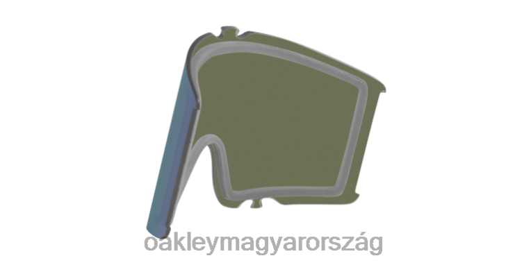 Oakley célvonal s cserelencse 6PVBJ1705 szemüveg lila irídium lencsék