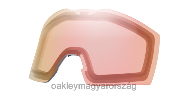Oakley fall line m cserelencse 6PVBJ1692 szemüveg prizm rose gold iridium lencsék