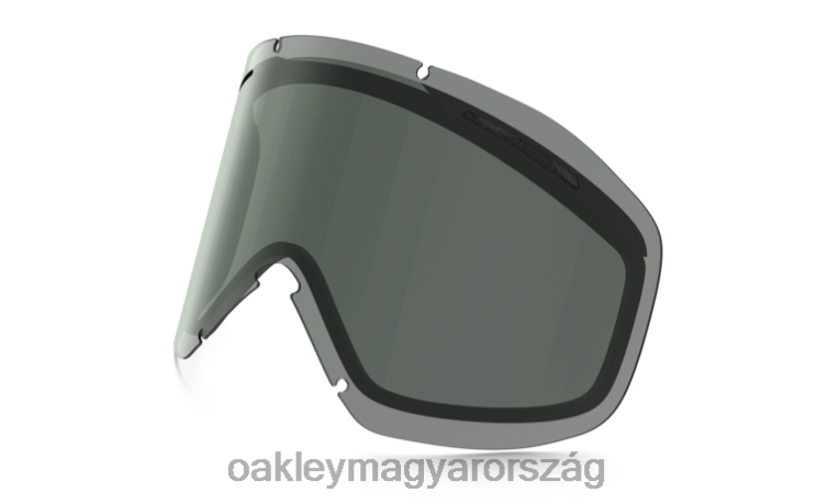 Oakley o-frame 2,0 m-es cserelencse 6PVBJ2082 szemüveg sötétszürke lencsék